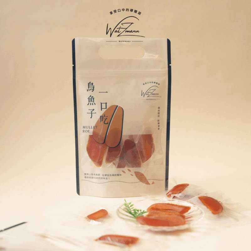 《一口吃》極致熟成烏魚子袋裝