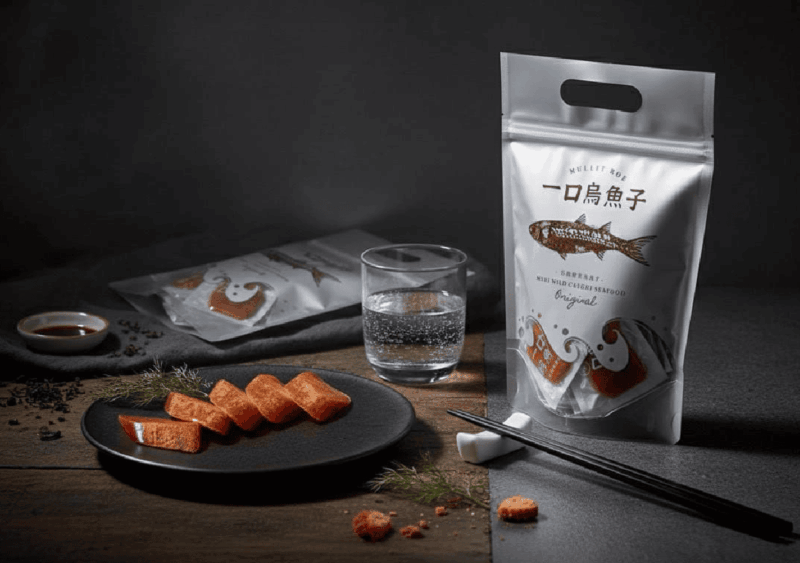 野生頂級一口吃烏魚子