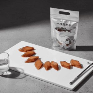 野生頂級一口吃烏魚子