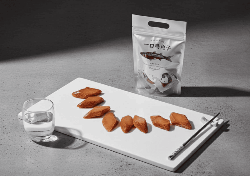 野生頂級一口吃烏魚子