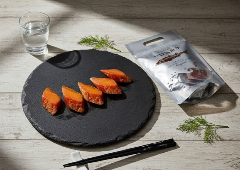 野生頂級一口吃烏魚子