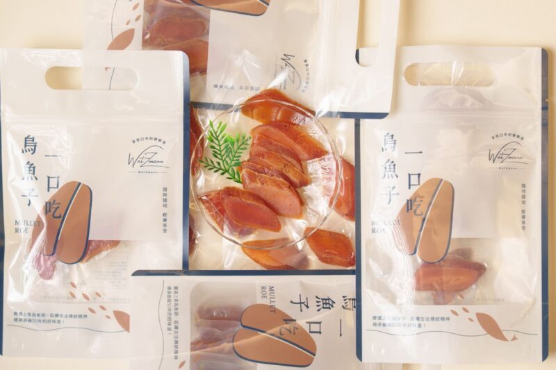 《一口吃》極致熟成烏魚子袋裝