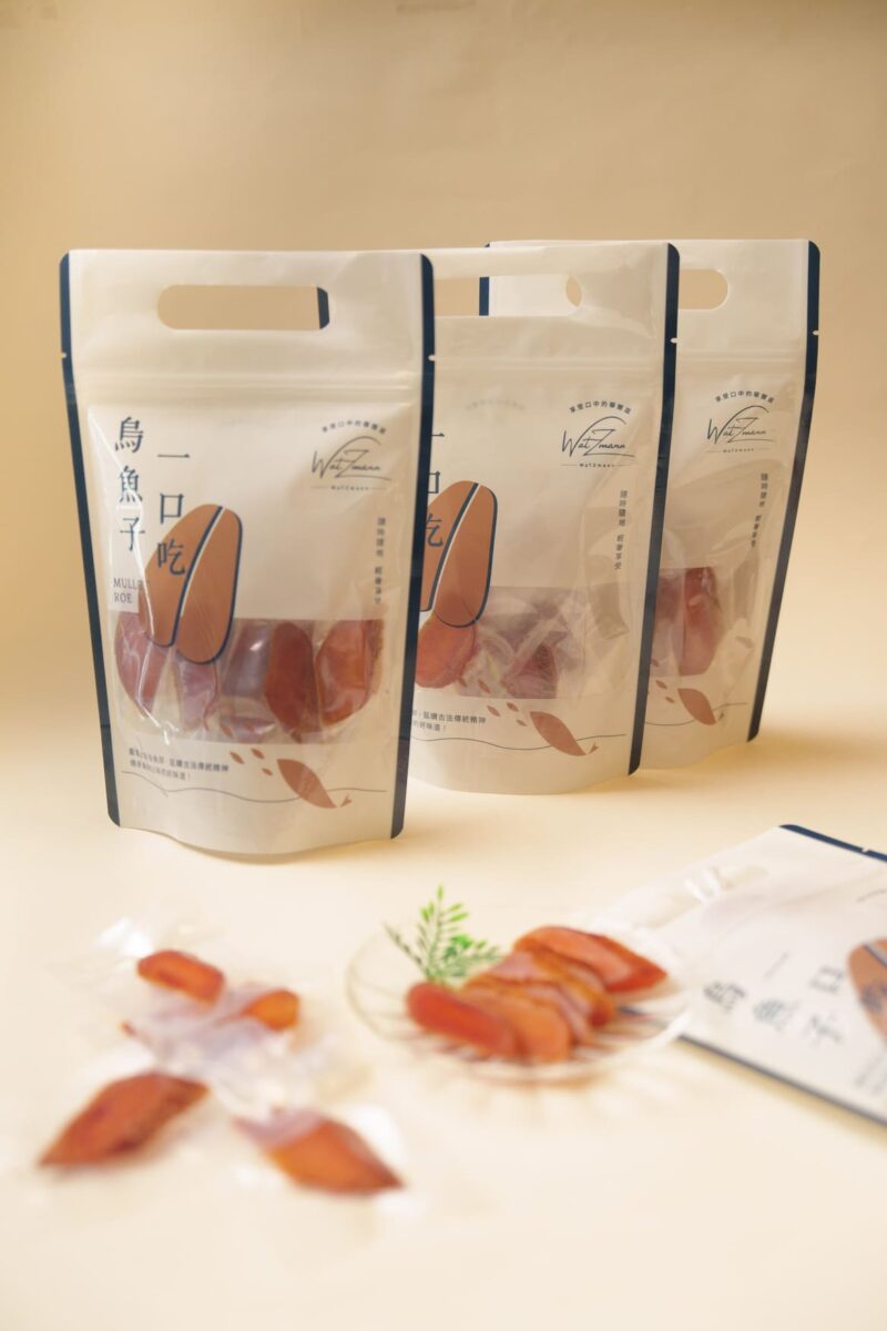 《一口吃》極致熟成烏魚子袋裝